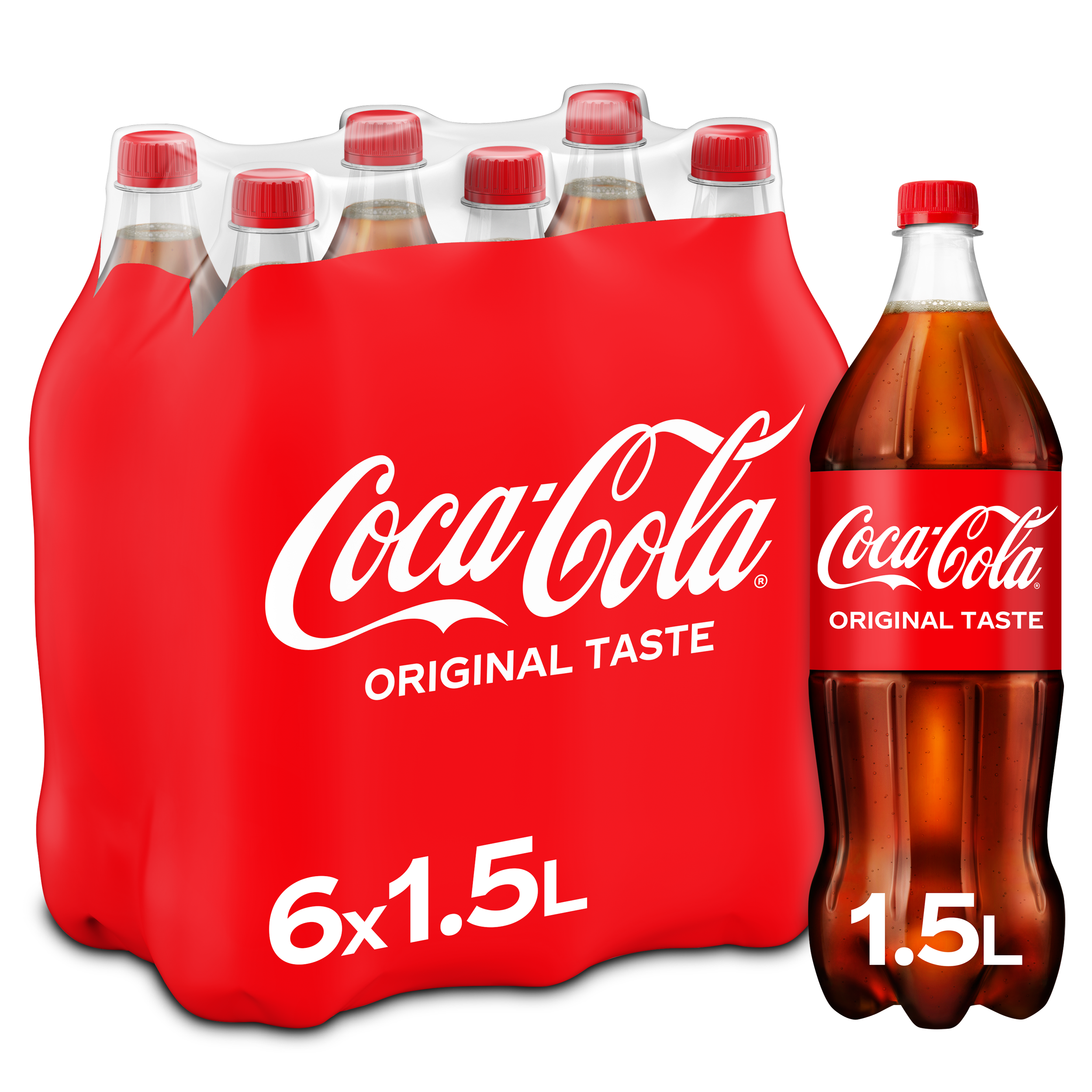 COCA COLA 1,5L * 6 (BE)