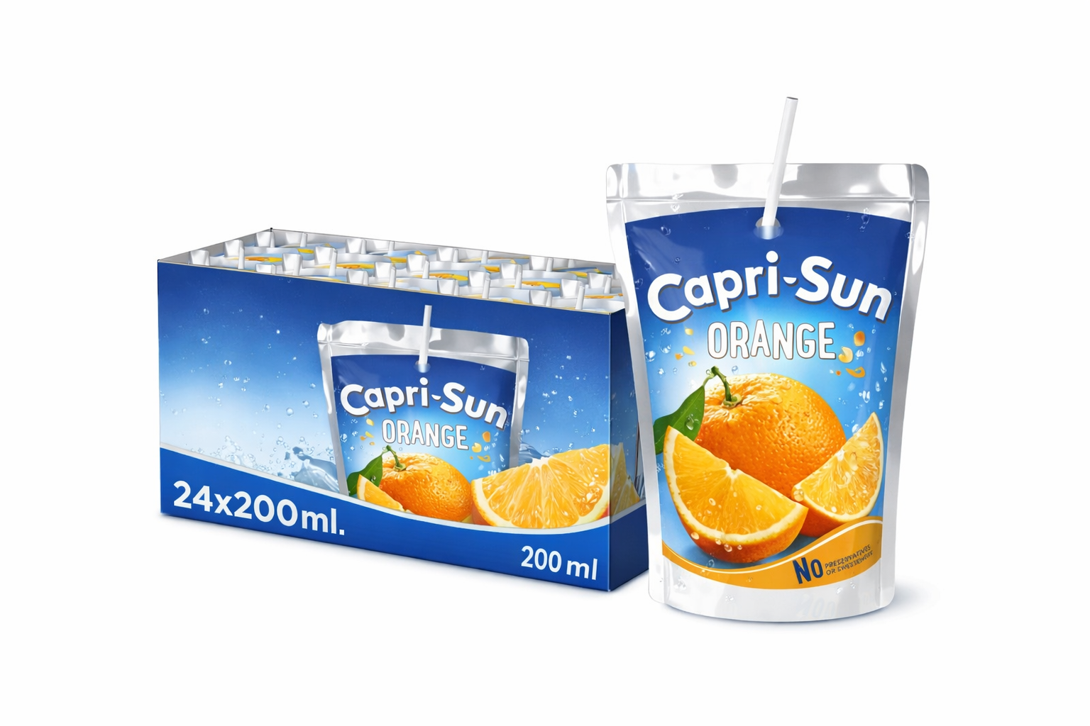 CAPRI - SUN ORANGE - 20 CL X 40 (BE)