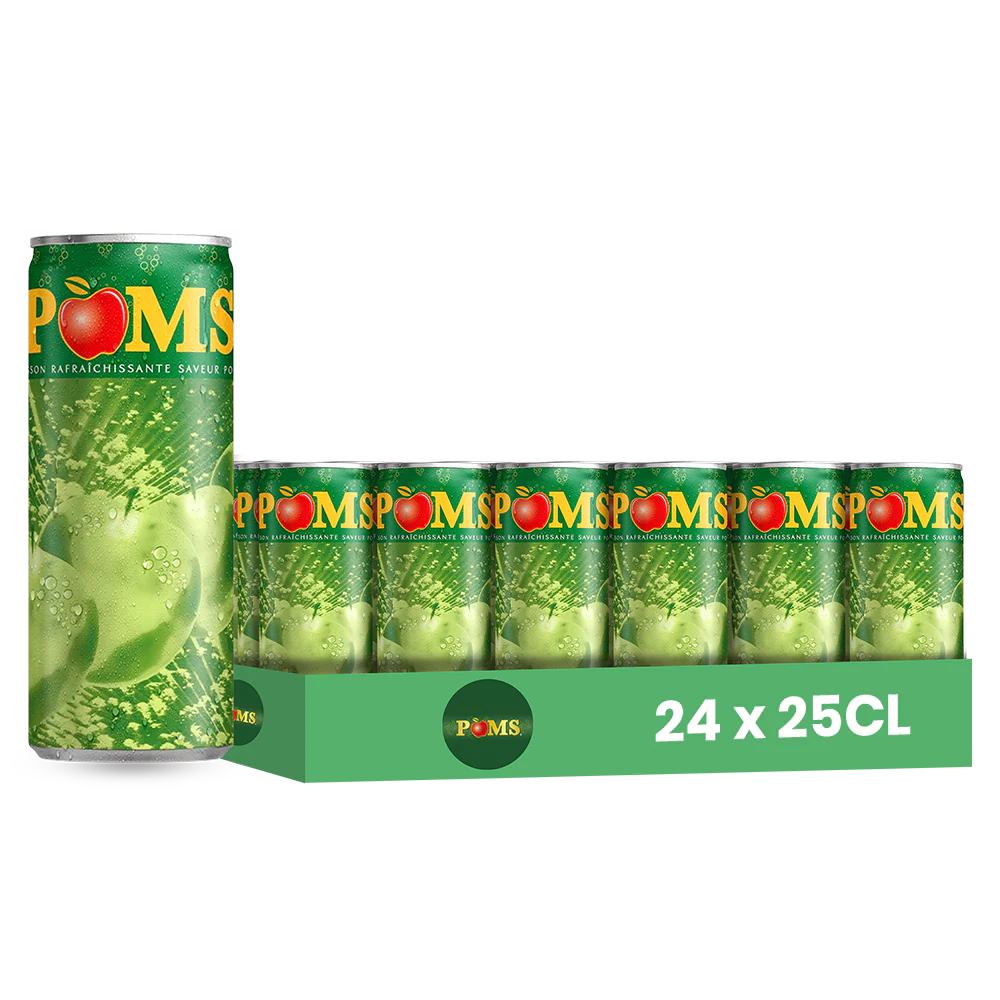 POM’S - SLIM - 25 CL * 24 (MA)
