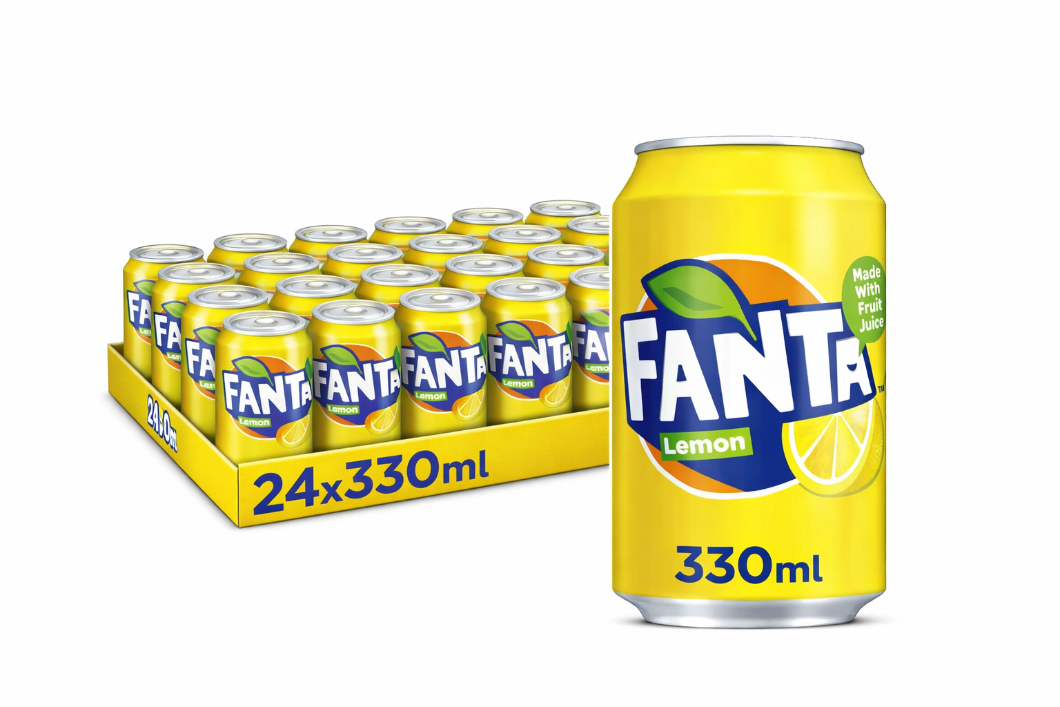 FANTA LEMON - CAN - 33 CL X 24 (DK)