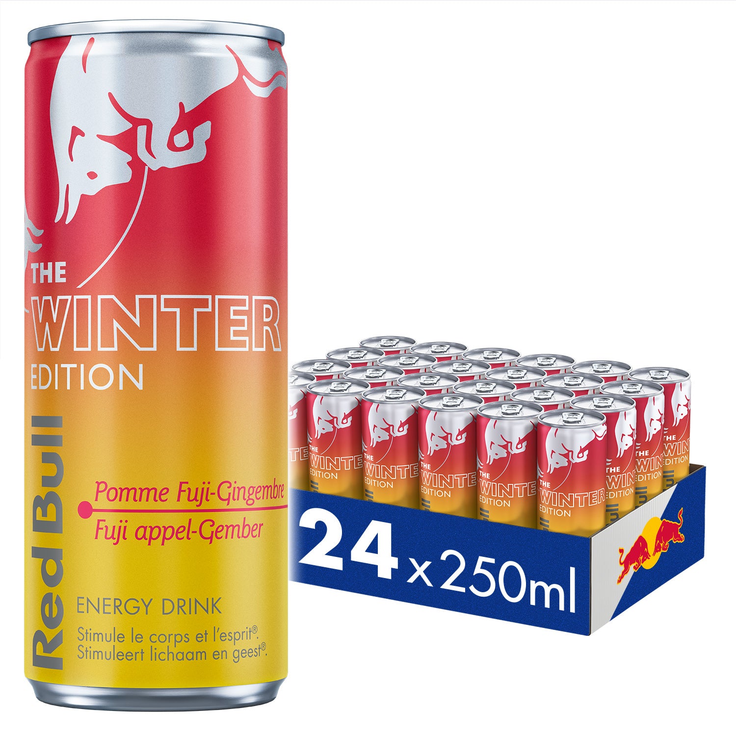 RED BULL POMME FUJI-GINGEMBRE 25 CL * 24 (BE)