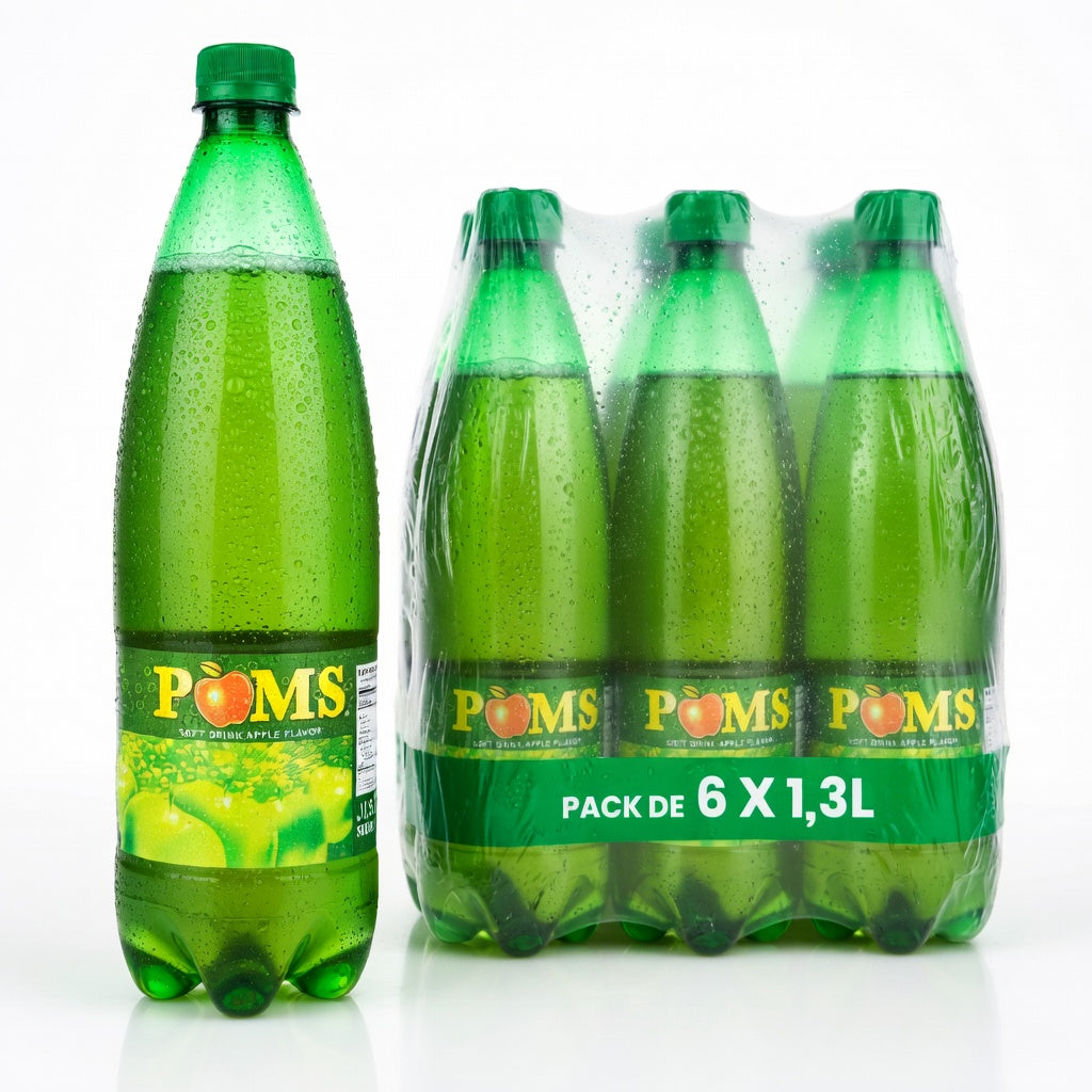POM’S - PET - 1,5L * 6