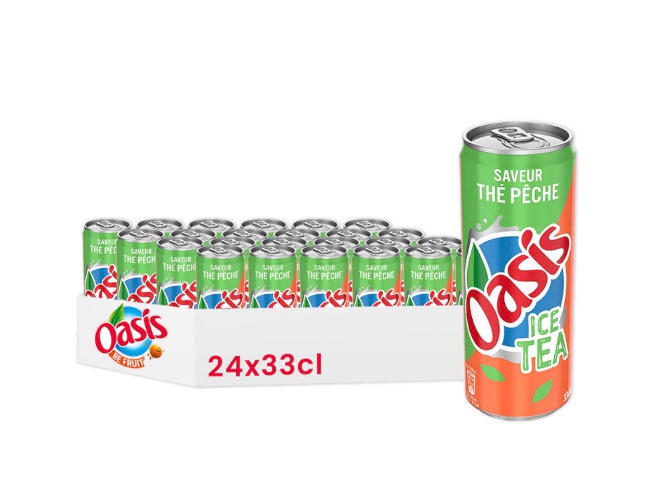 OASIS THE PECHE - SLIM - 33 Cl x 24 (BE)