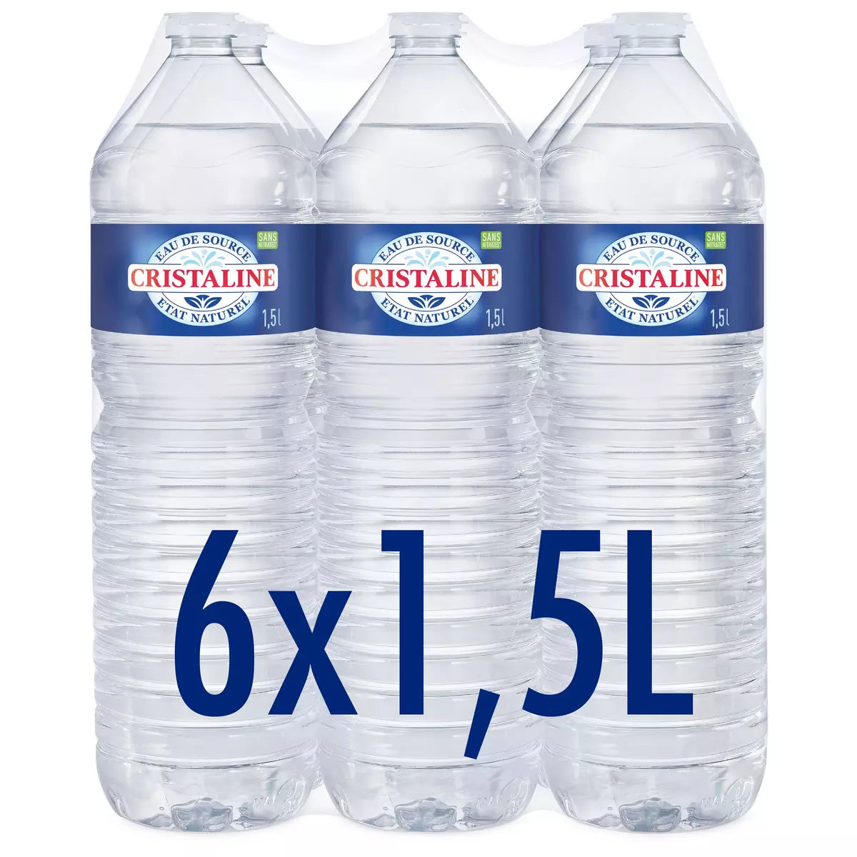 CRISTALINE - 1,5 L * 6