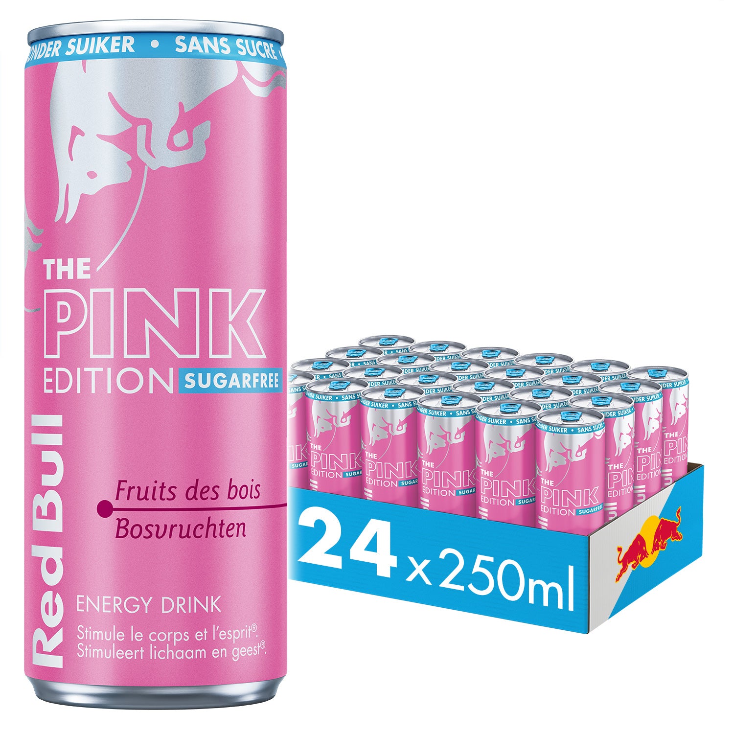 RED BULL ROSE - 250 ML * 24 (BE)
