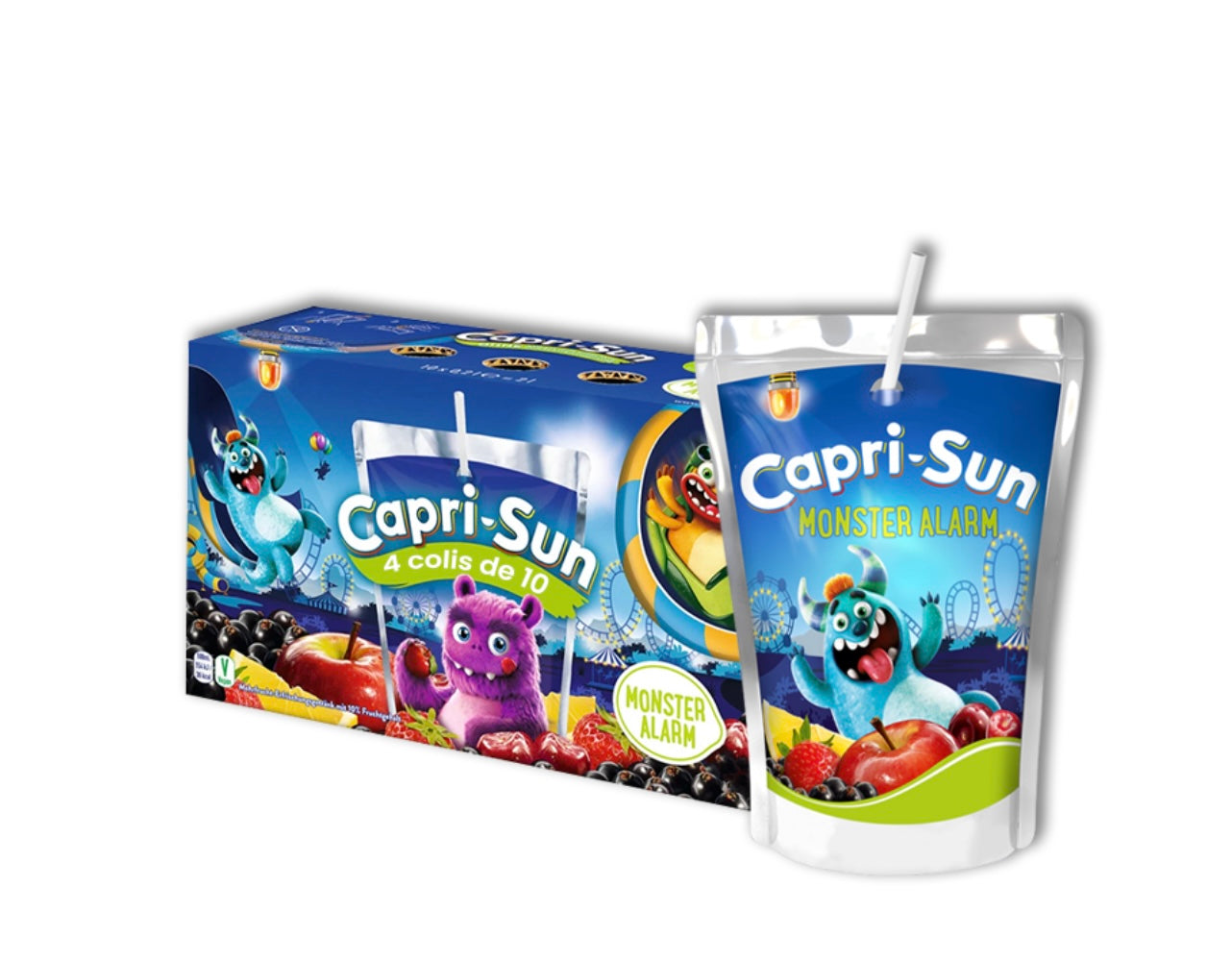 CAPRI - SUN MONSTER ALARM - 20 CL * 40 (BE)