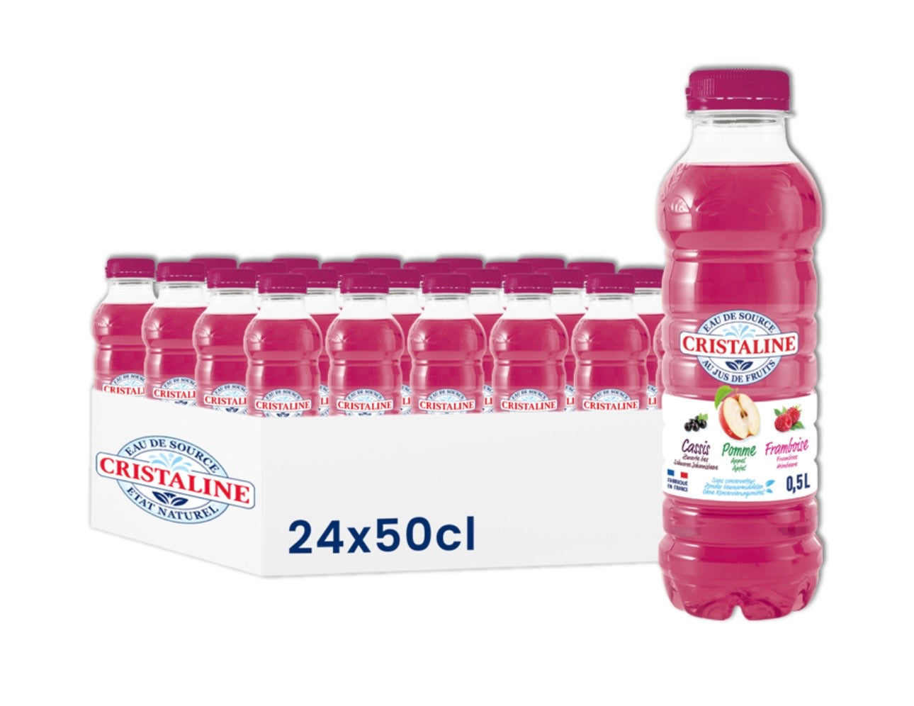 CRISTALINE - PET - 50 CL * 24