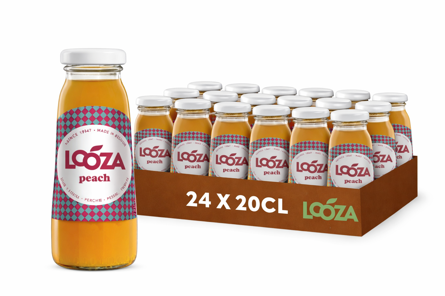 LOOZA PEACH 20 CL * 24 (BE)