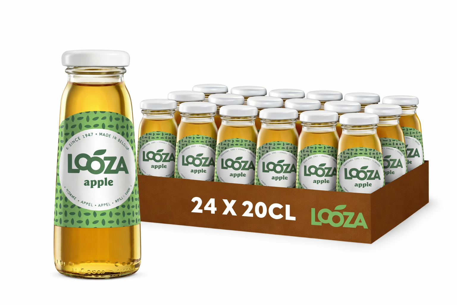 LOOZA APPLE - 20 CL * 24 (BE)