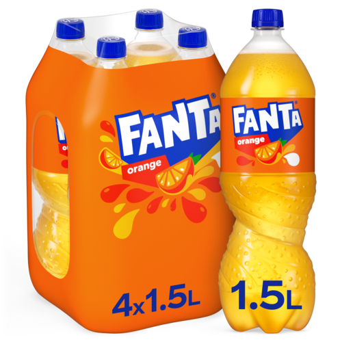 FANTA ORANGE 1,5L * 4 (BE)