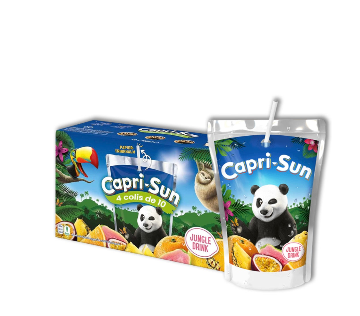 CAPRI - SUN JUNGLE DRINK - 20 CL * 40 (BE)