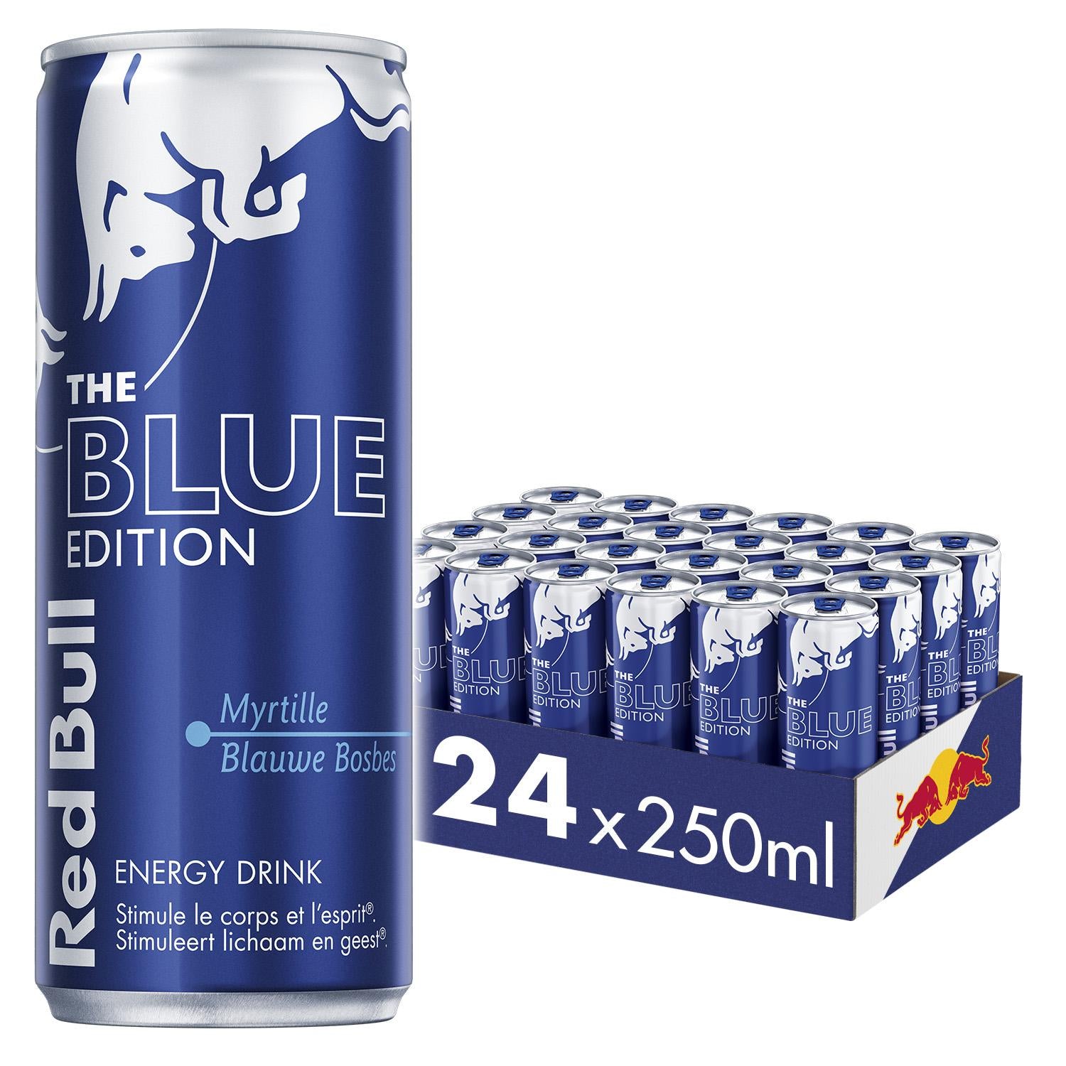 RED BULL MYRTILLE - 250 ML * 24 (BE)