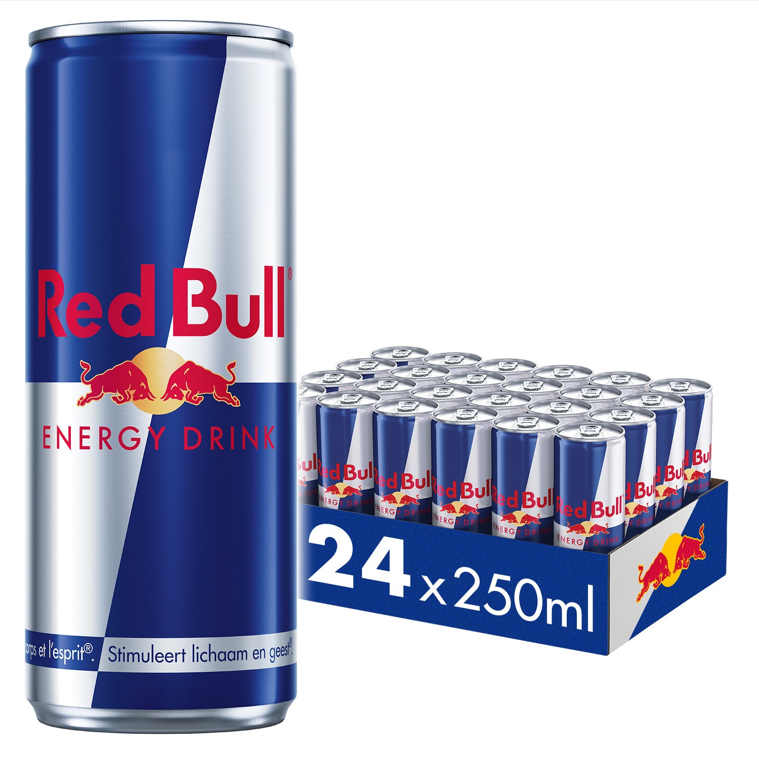 RED BULL ORIGINAL - 250 ML * 24 (BE)