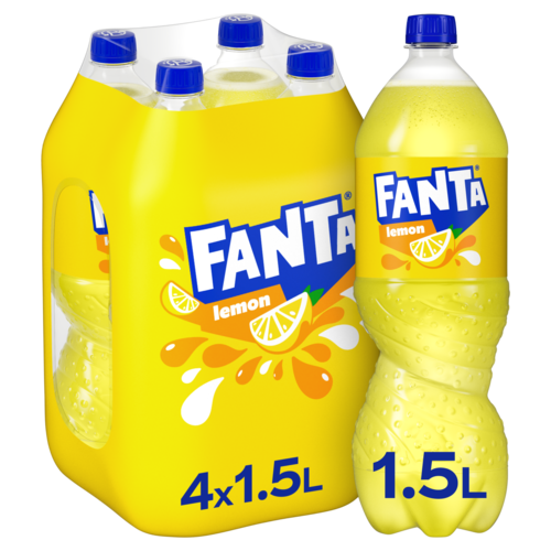 FANTA LEMON 1,5L * 4 (BE)