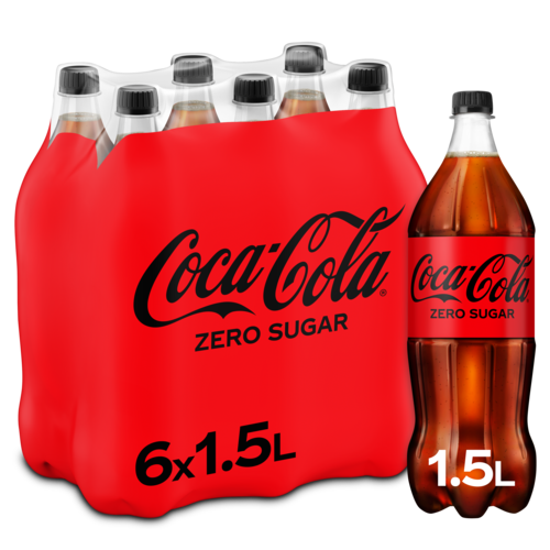 COCA COLA ZERO 1,5L * 6 (BE)