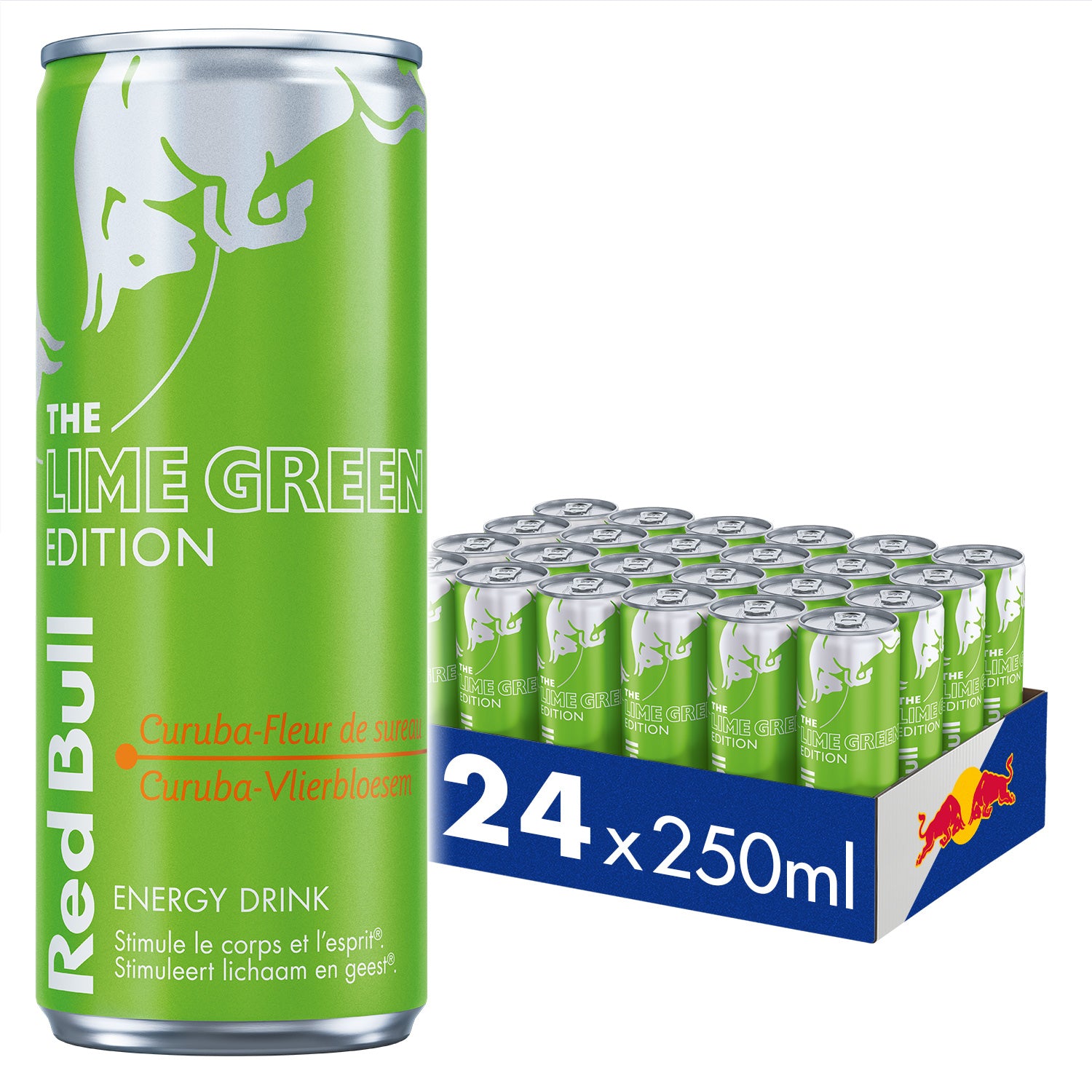 RED BULL CURUBA-FLEUR DE SUREAU 25 CL * 24 (BE)