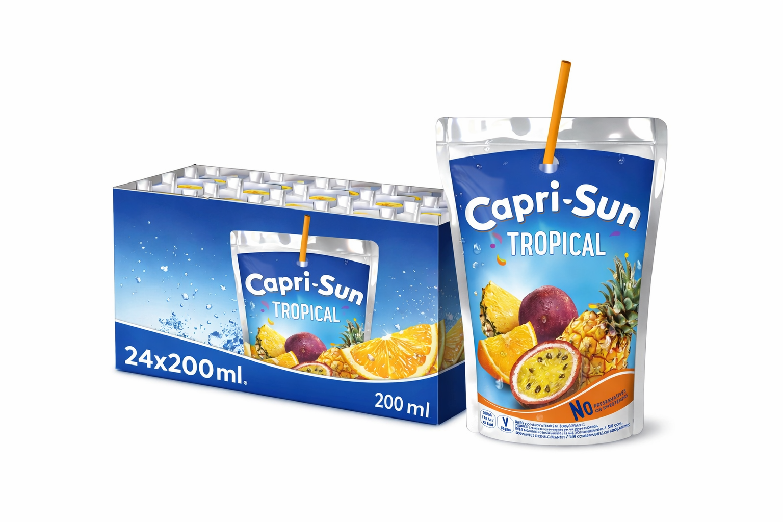 CAPRI - SUN TROPICAL - 20 CL * 40 (BE)