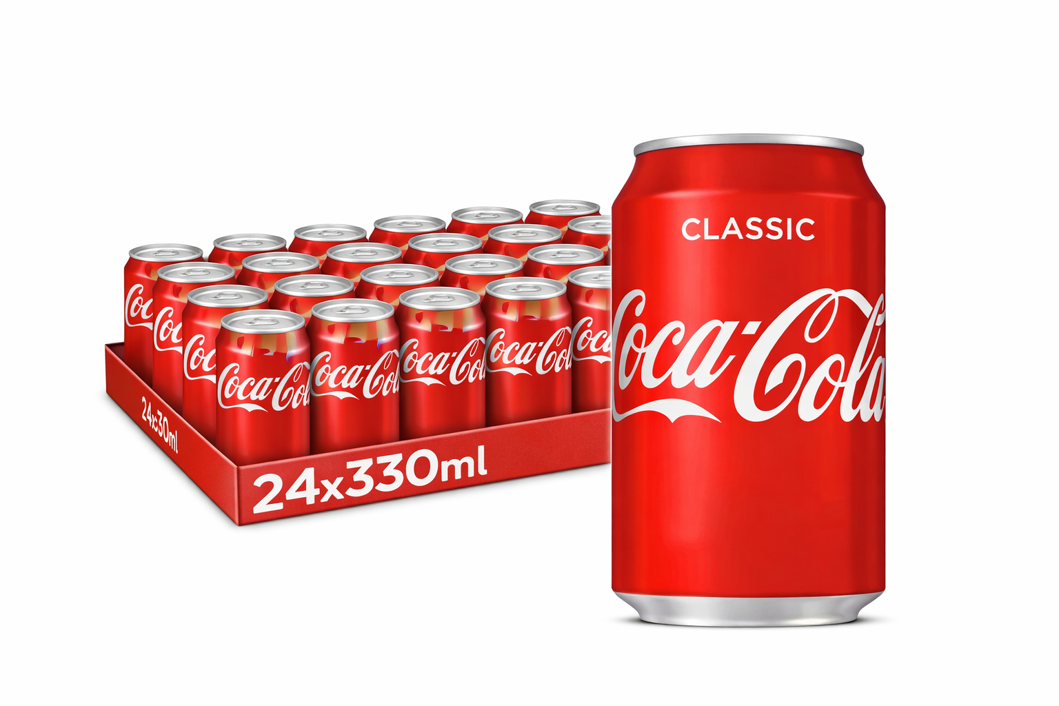 COCA COCA - CAN - 33 CL X 24 (DK)