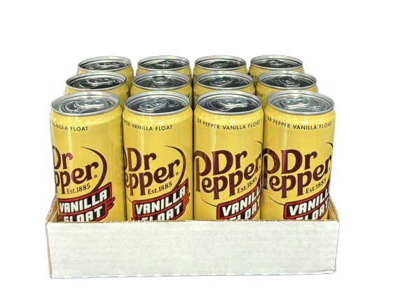 DR PEPPER VANILLA A FLOAT 33 CL * 12 (BE)