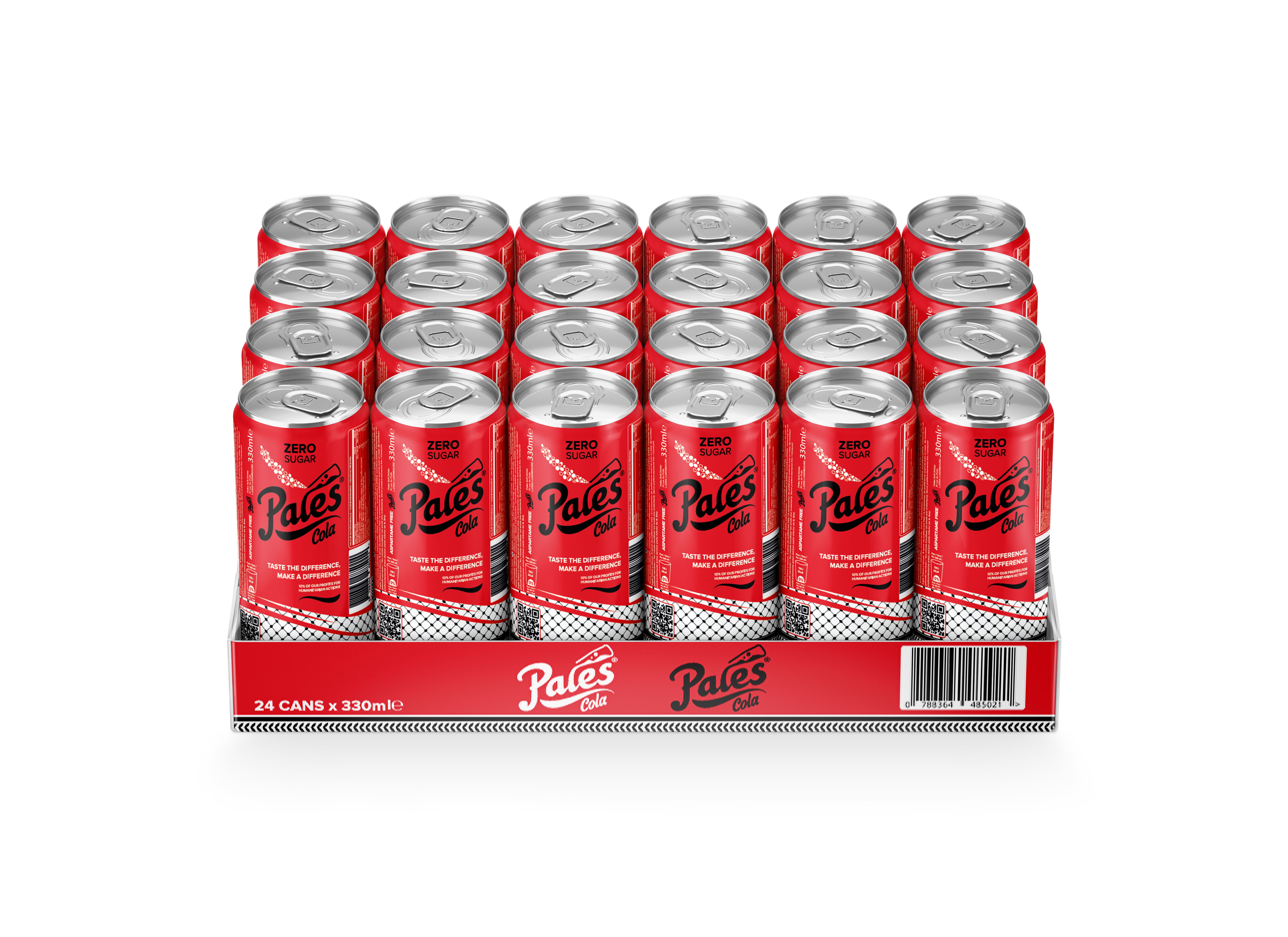 PALES ZERO - SLIM - 33 CL * 24 (BE)