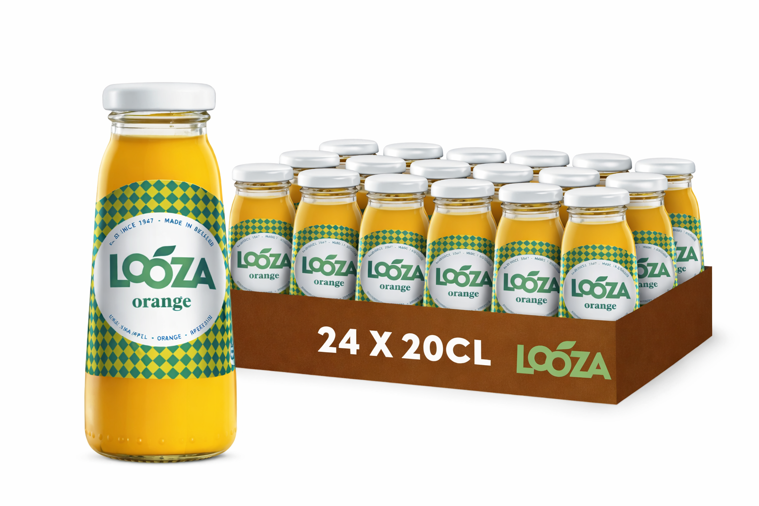 LOOZA ORANGE - 20 CL X 24 (BE)