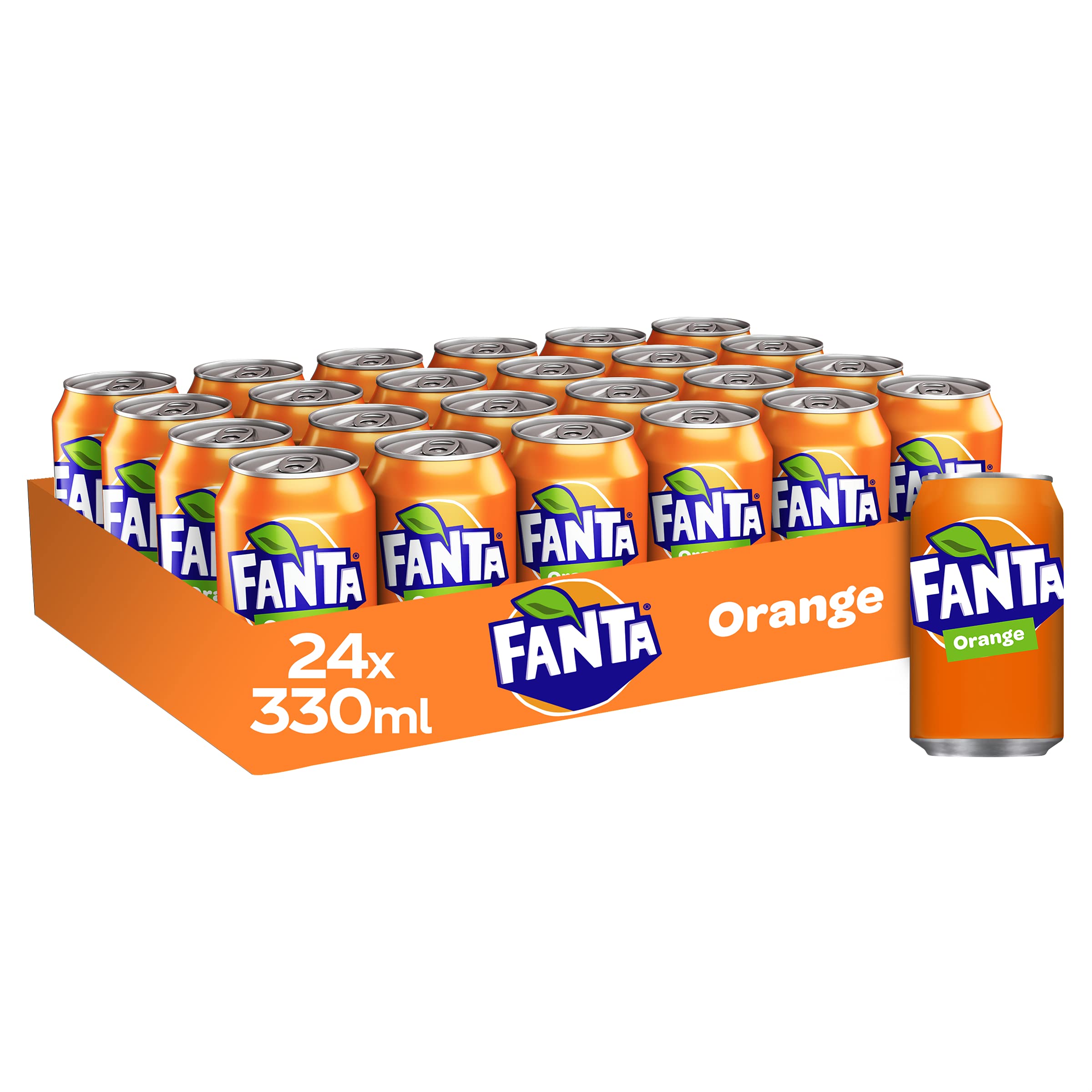 FANTA ORANGE - CAN - 33 CL X 24 (DK)