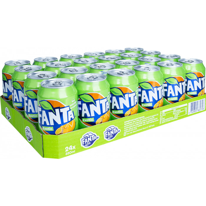 FANTA EXOTIC - CAN - 33 CL X 24 (DK)