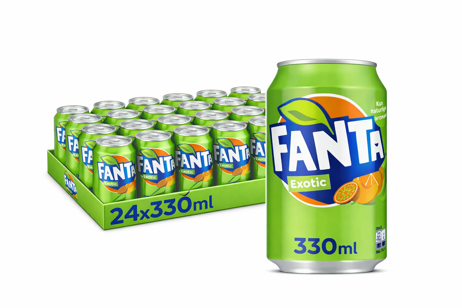 FANTA EXOTIC - CAN - 33 CL X 24 (DK)