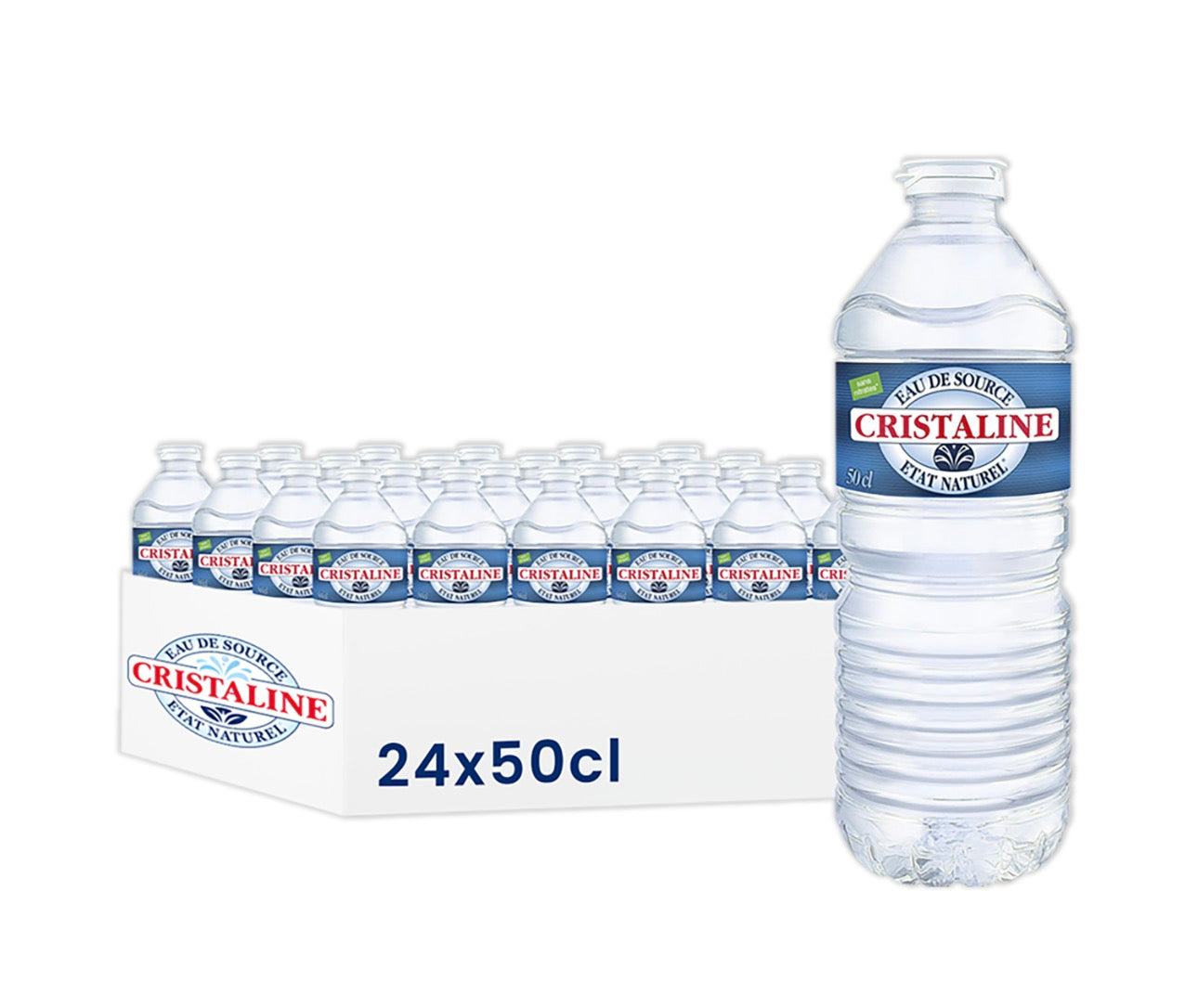 CRISTALINE- 50 CL  * 24 (BE)