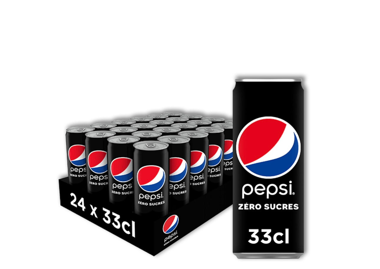 PEPSI MAX SLIM 33 CL X 24 (BE)