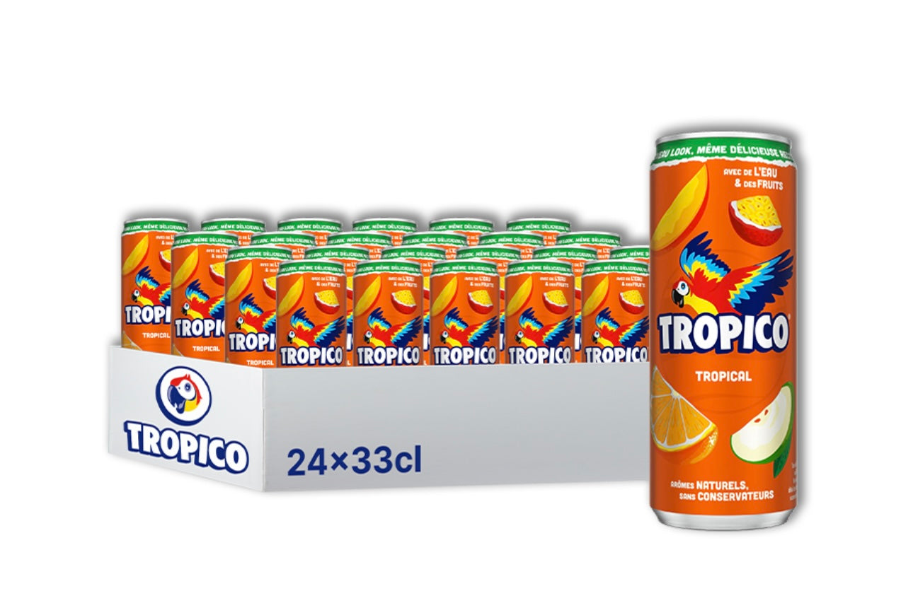 TROPICO TROPICAL  - SLIM - 33 CL X 24