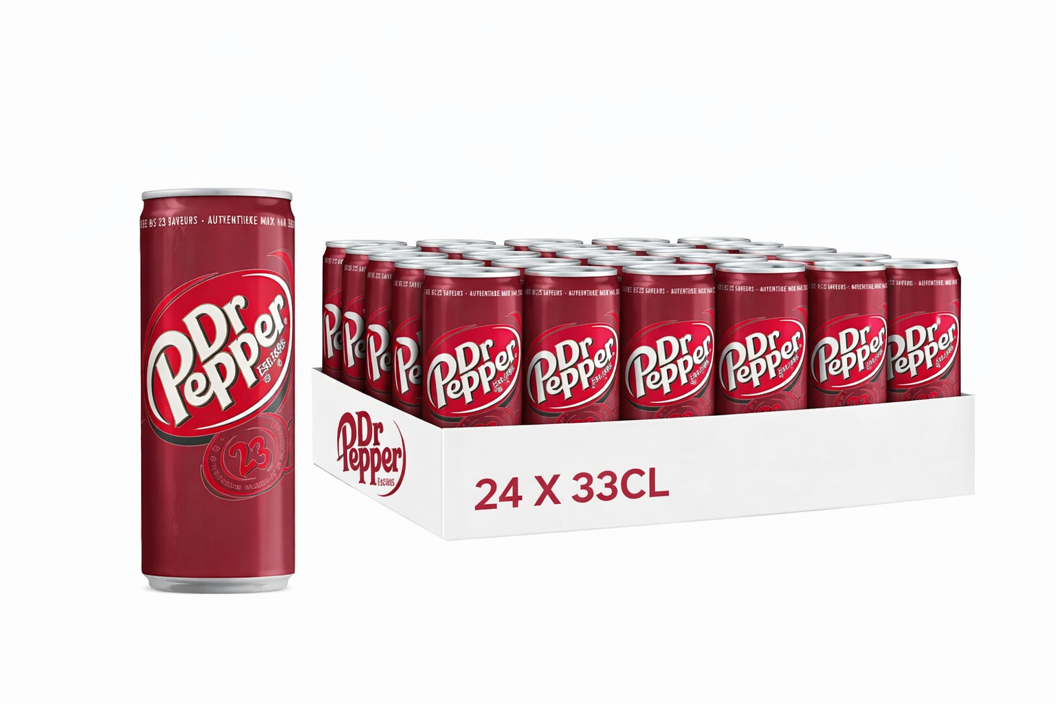 DR PEPPER - SLIM - 33 cl * 24 (BE)