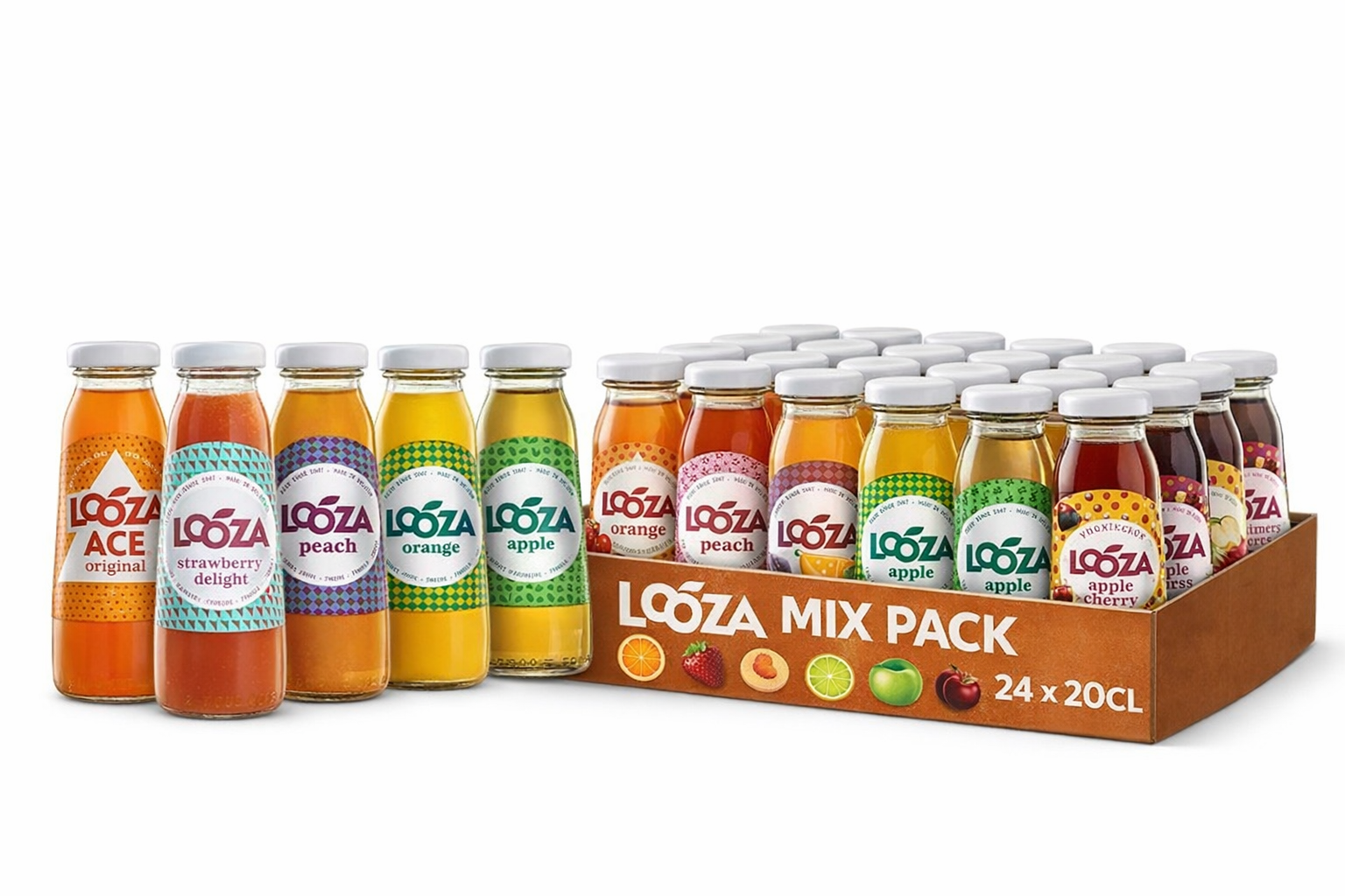 LOOZA MIXTE - 20 CL * 24 (BE)