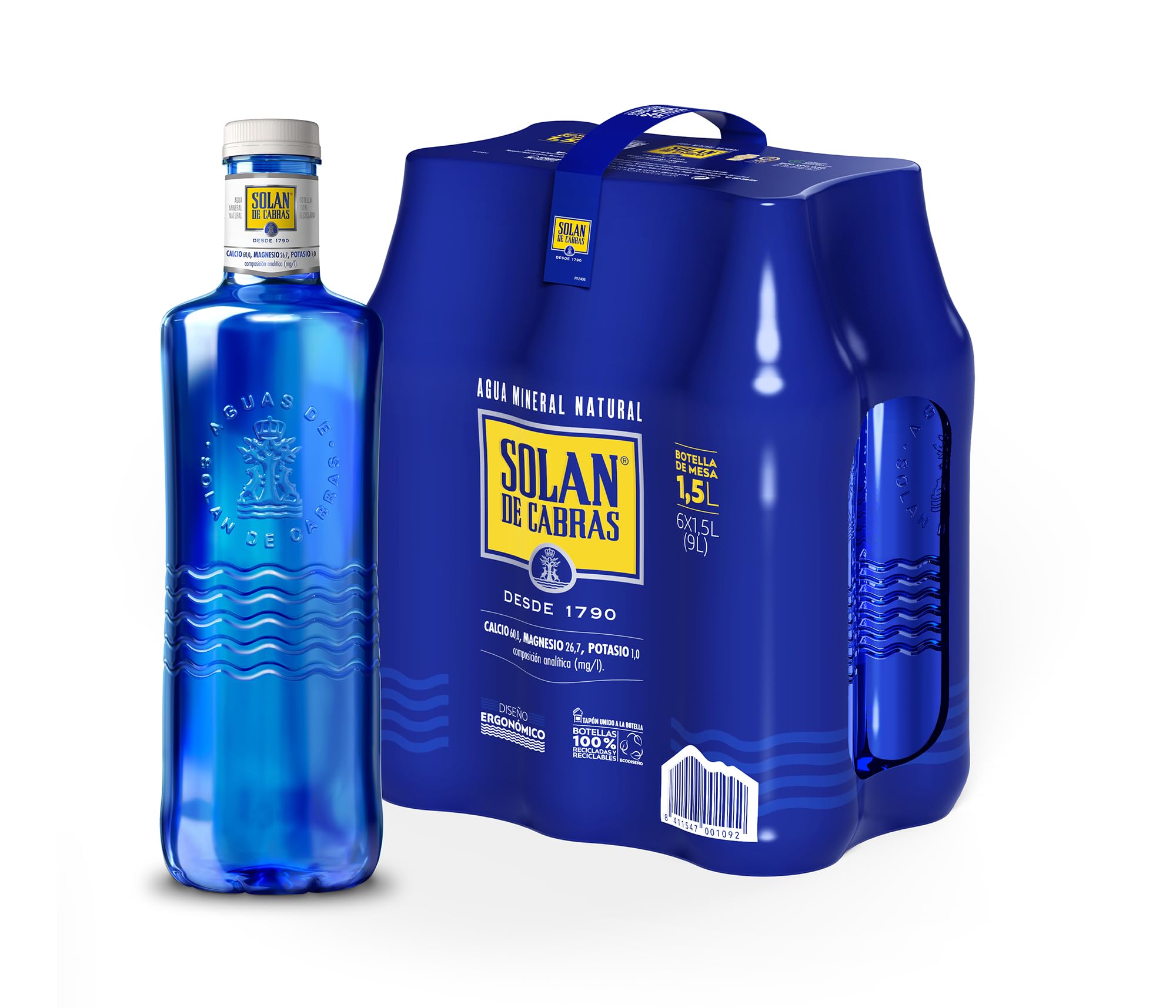 SOLAN DE CABRAS - PET - 1,5L * 6 (ES)