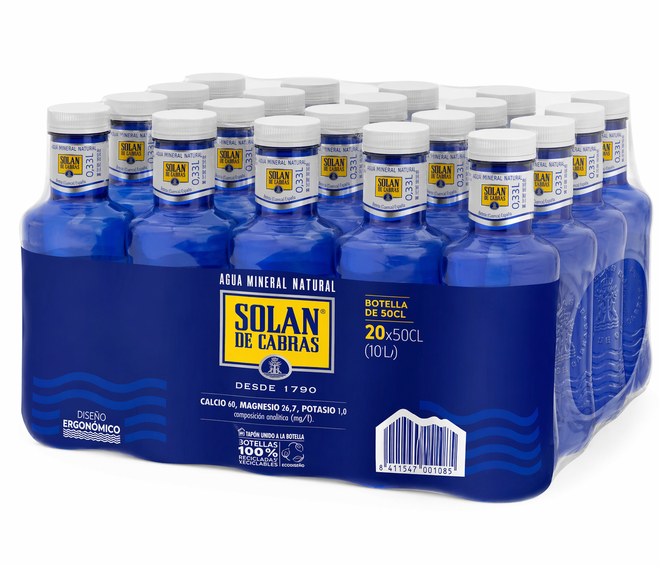 SOLAN DE CABRAS - PET - 50 CL * 20