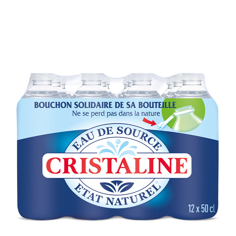 CRISTALINE- 50 CL  * 12 (BE)