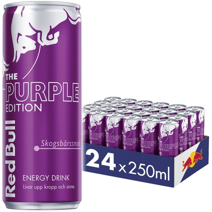 RED BULL PURPLE - 250 ML * 24