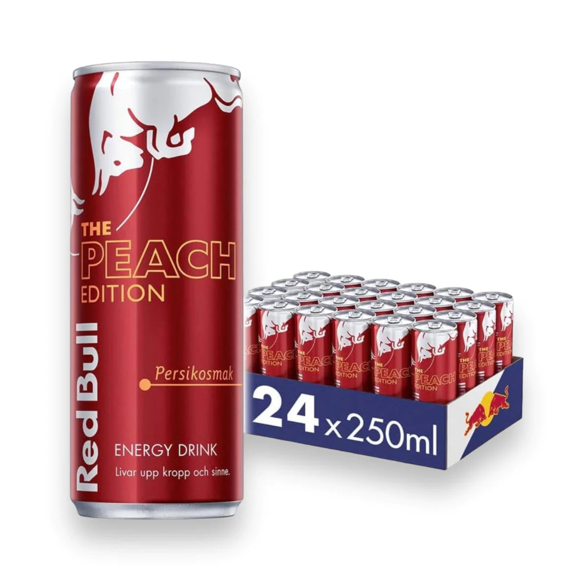 RED BULL PEACH - 250 ML * 24 (BE)