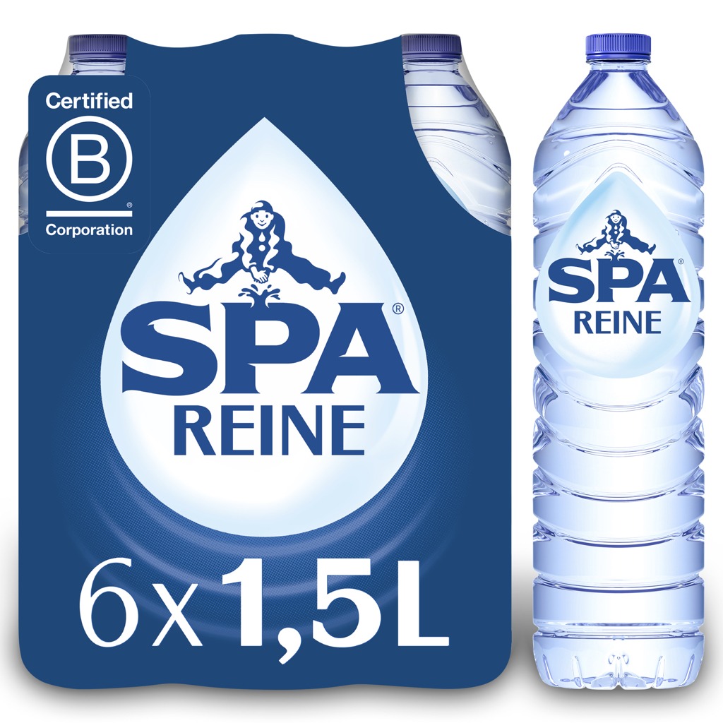 SPA REINE - PET 1,5L X 6 (BE)